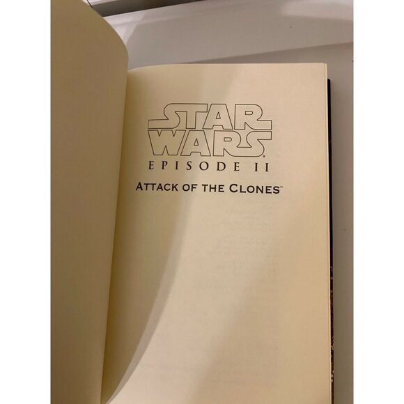 Star Wars Episode II:‎ Attack of the Clones R. A. Salvatore Hardcover - Picture 2 of 11
